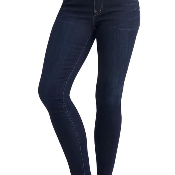 Madewell 9” High Rise Skinny Jean Sz 32 EUC - Picture 1 of 4